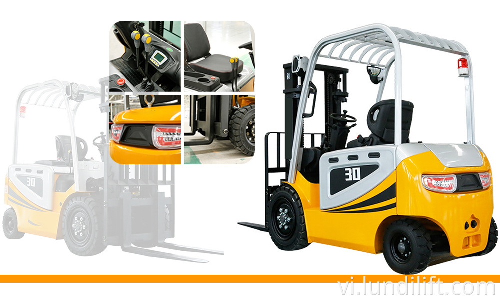 Xe nâng điện Electric Forklifts